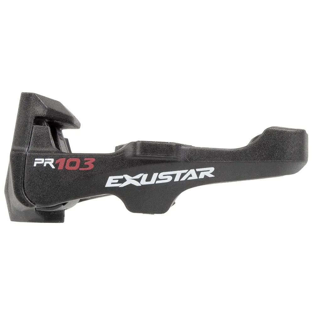 Exustar E-pr103p Click System Sykkelpedaler, Black, One Size
