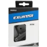 Exustar E-pr103p Click System Sykkelpedaler, Black, One Size