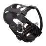 Exustar E-ps816-c8 Indoor Sykkelpedaler, Black, One Size
