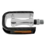 Exustar Epc97 Sykkelpedaler, Black / silver, One Size