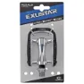 Exustar Epc97 Sykkelpedaler, Black / silver, One Size