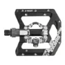 Exustar Epm827 Sykkelpedaler, Black, One Size