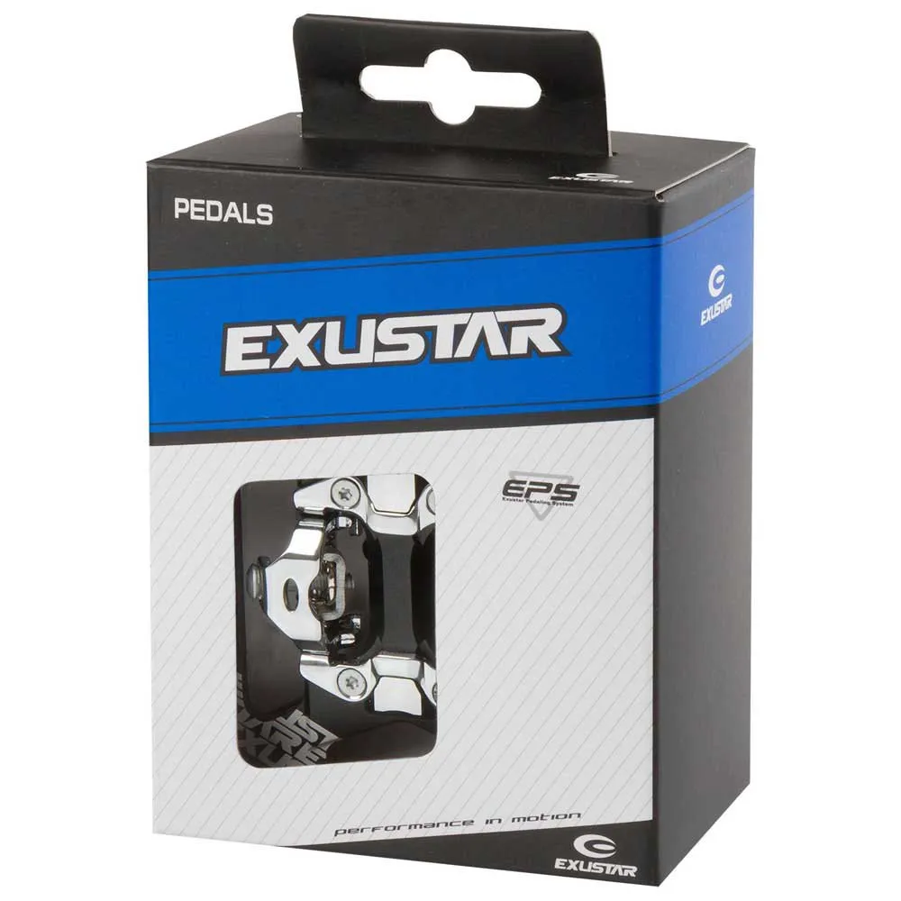 Exustar Epm827 Sykkelpedaler, Black, One Size