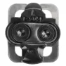 Exustar Epm827 Sykkelpedaler, Black, One Size