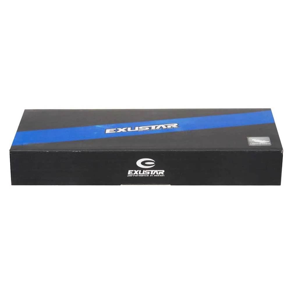 Exustar Epr200ti Sykkelpedaler, Black, One Size