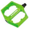 Exustar Pb70 Sykkelpedaler, Green, One Size