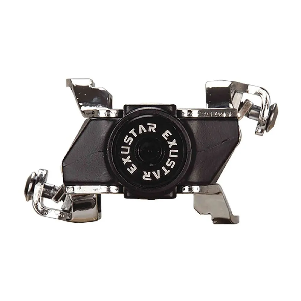 Exustar Pm211 Sykkelpedaler, Silver / black, One Size Exustar Pm211 Sykkelpedaler, Silver / black, One Size