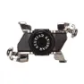 Exustar Pm211 Sykkelpedaler, Silver / black, One Size