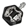 Exustar Pm245 Sykkelpedaler, Black, One Size