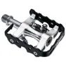 Exustar Pm812 Sykkelpedaler, Black / silver, One Size