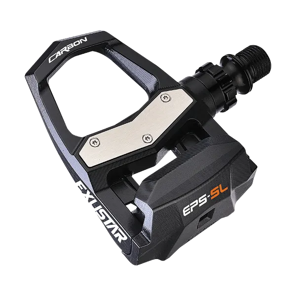 Exustar PR18 CK Karbon Pedaler Til SPD-SL, Svart