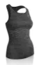 F-lite FLite Tanktop/Singlet Athletics Til Dame, Grå