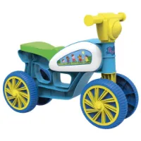 Fabric Peppa Pig Ride-on Mini Løpesykkel Fabric Peppa Pig Ride-on Mini Løpesykkel