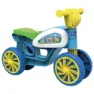 Fabric Peppa Pig Ride-on Mini Løpesykkel, Blue / yellow, One Size, Barnesykkel