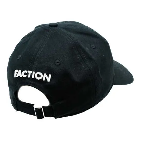 Faction Skis Dad Cap, Black