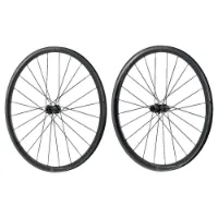 Factor Black Inc 28|33 Cl Disc Tubeless Landeveishjulsett Factor Black Inc 28|33 Cl Disc Tubeless Landeveishjulsett