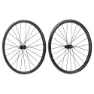 Factor Black Inc 28|33 Cl Disc Tubeless Landeveishjulsett, Black, 12 x 100/12 x 142mm, Sram XDR