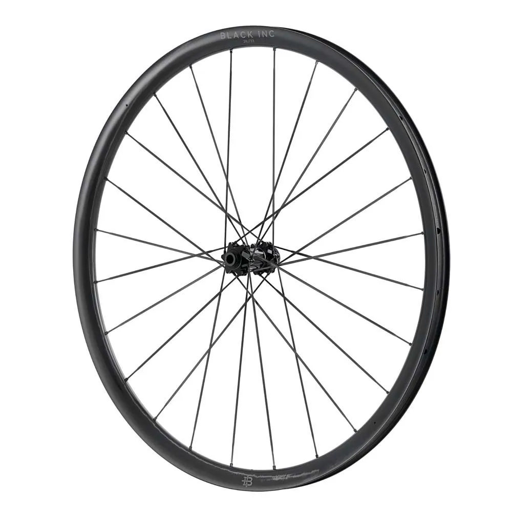 Factor Black Inc 28|33 Cl Disc Tubeless Landeveishjulsett, Black, 12 x 100/12 x 142mm, Sram XDR Factor Black Inc 28|33 Cl Disc Tubeless Landeveishjulsett, Black, 12 x 100/12 x 142mm, Sram XDR