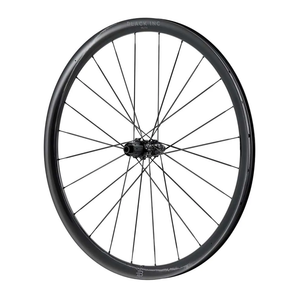 Factor Black Inc 28|33 Cl Disc Tubeless Landeveishjulsett, Black, 12 x 100/12 x 142mm, Sram XDR Factor Black Inc 28|33 Cl Disc Tubeless Landeveishjulsett, Black, 12 x 100/12 x 142mm, Sram XDR