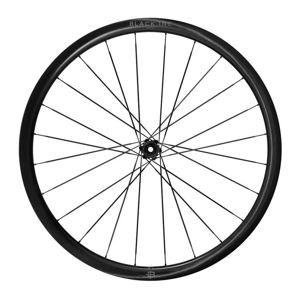 Factor Black Inc 28|33 Cl Disc Tubeless Landeveishjulsett, Black, 12 x 100/12 x 142mm, Sram XDR Factor Black Inc 28|33 Cl Disc Tubeless Landeveishjulsett, Black, 12 x 100/12 x 142mm, Sram XDR