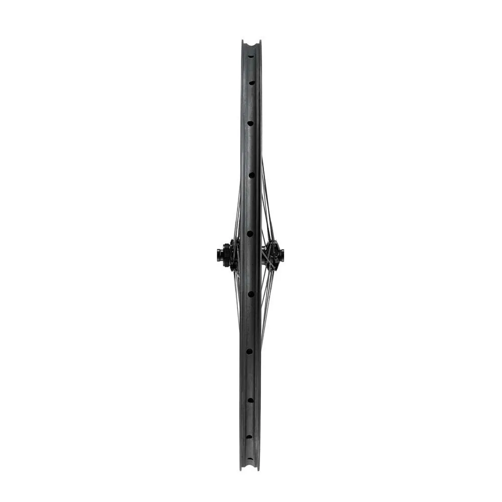 Factor Black Inc 28|33 Cl Disc Tubeless Landeveishjulsett, Black, 12 x 100/12 x 142mm, Sram XDR Factor Black Inc 28|33 Cl Disc Tubeless Landeveishjulsett, Black, 12 x 100/12 x 142mm, Sram XDR
