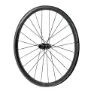 Factor Black Inc 28|33 Cl Disc Tubeless Landeveishjulsett, Black, 12 x 100/12 x 142mm, Sram XDR