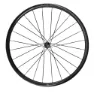 Factor Black Inc 28|33 Cl Disc Tubeless Landeveishjulsett, Black, 12 x 100/12 x 142mm, Sram XDR