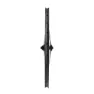 Factor Black Inc 28|33 Cl Disc Tubeless Landeveishjulsett, Black, 12 x 100/12 x 142mm, Sram XDR