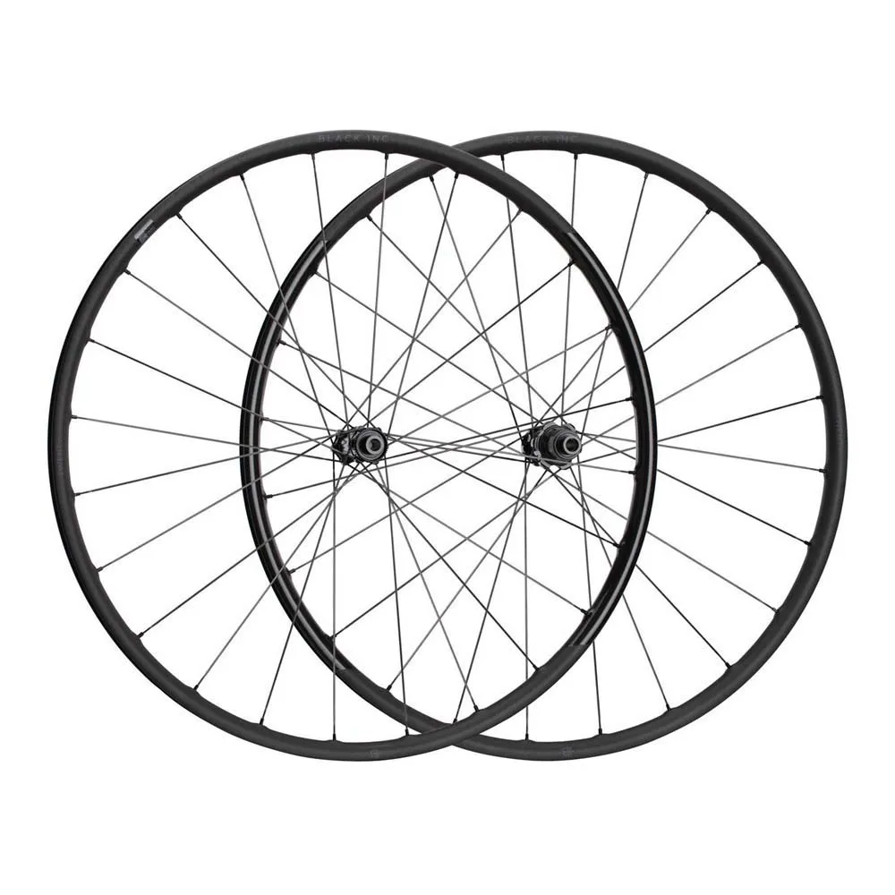 Factor Black Inc Twenty Cl Disc Tubeless Landeveishjulsett, Black, 12 x 100/12 x 142mm, Shimano/Sram HG Factor Black Inc Twenty Cl Disc Tubeless Landeveishjulsett, Black, 12 x 100/12 x 142mm, Shimano/Sram HG