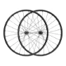 Factor Black Inc Twenty Cl Disc Tubeless Landeveishjulsett, Black, 12 x 100/12 x 142mm, Shimano/Sram HG