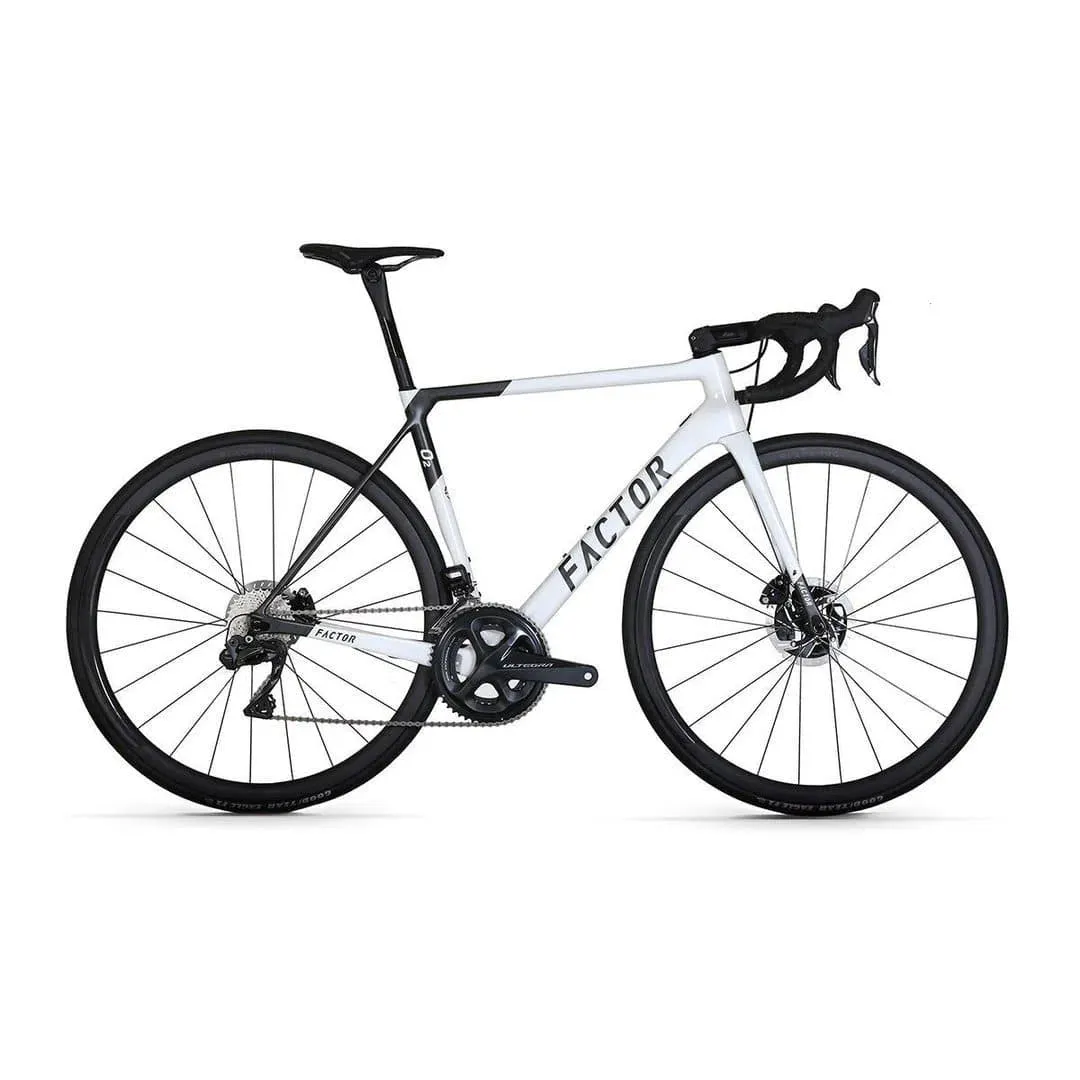 Factor O2 Disc PRE LOVED DEMO Lighly used, Pearl white, 56