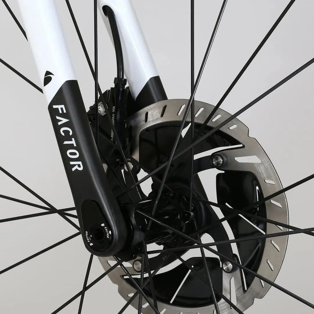 Factor O2 FRAME/FORK PEARL Factor O2 FRAME/FORK PEARL