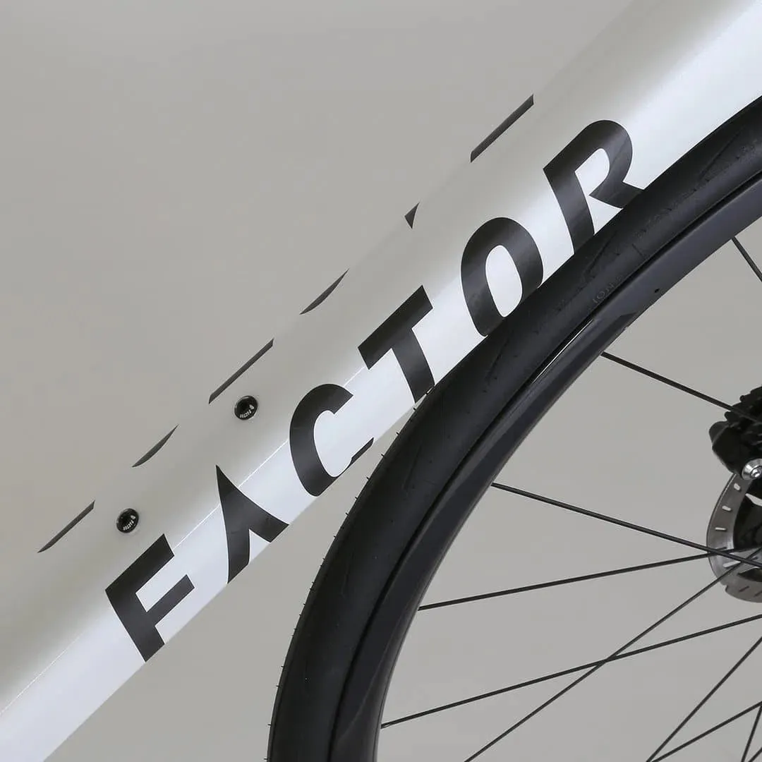 Factor O2 FRAME/FORK PEARL Factor O2 FRAME/FORK PEARL