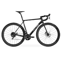 Factor O2 VAM Complete Road Bike Sram Force D1 BlackInc Wheels Carbon Chrome Factor O2 VAM Complete Road Bike Sram Force D1 BlackInc Wheels Carbon Chrome