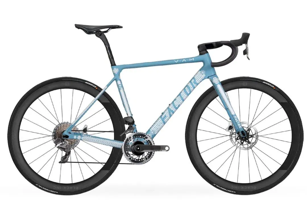 Factor O2 VAM Disc Complete Bike Road Sram Red AXS, Landeveissykkel Factor O2 VAM Disc Complete Bike Road Sram Red AXS, Landeveissykkel