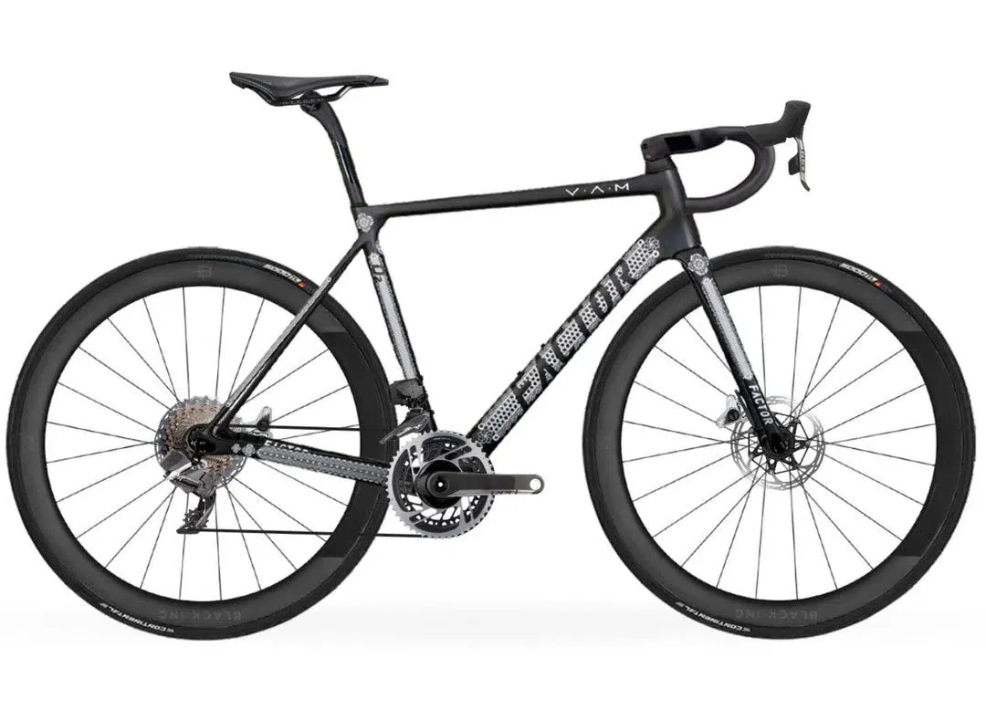 Factor O2 VAM Disc Complete Bike Road Sram Red AXS, Landeveissykkel Factor O2 VAM Disc Complete Bike Road Sram Red AXS, Landeveissykkel