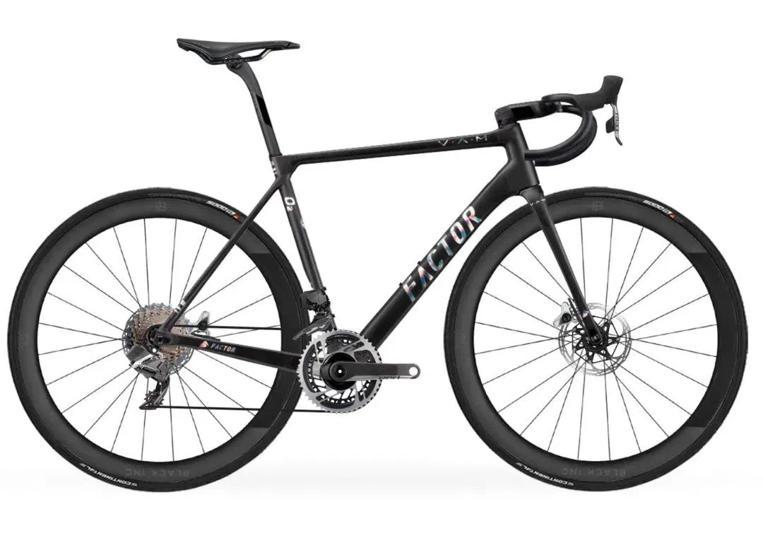 Factor O2 VAM Disc Complete Bike Road Sram Red AXS, Landeveissykkel Factor O2 VAM Disc Complete Bike Road Sram Red AXS, Landeveissykkel