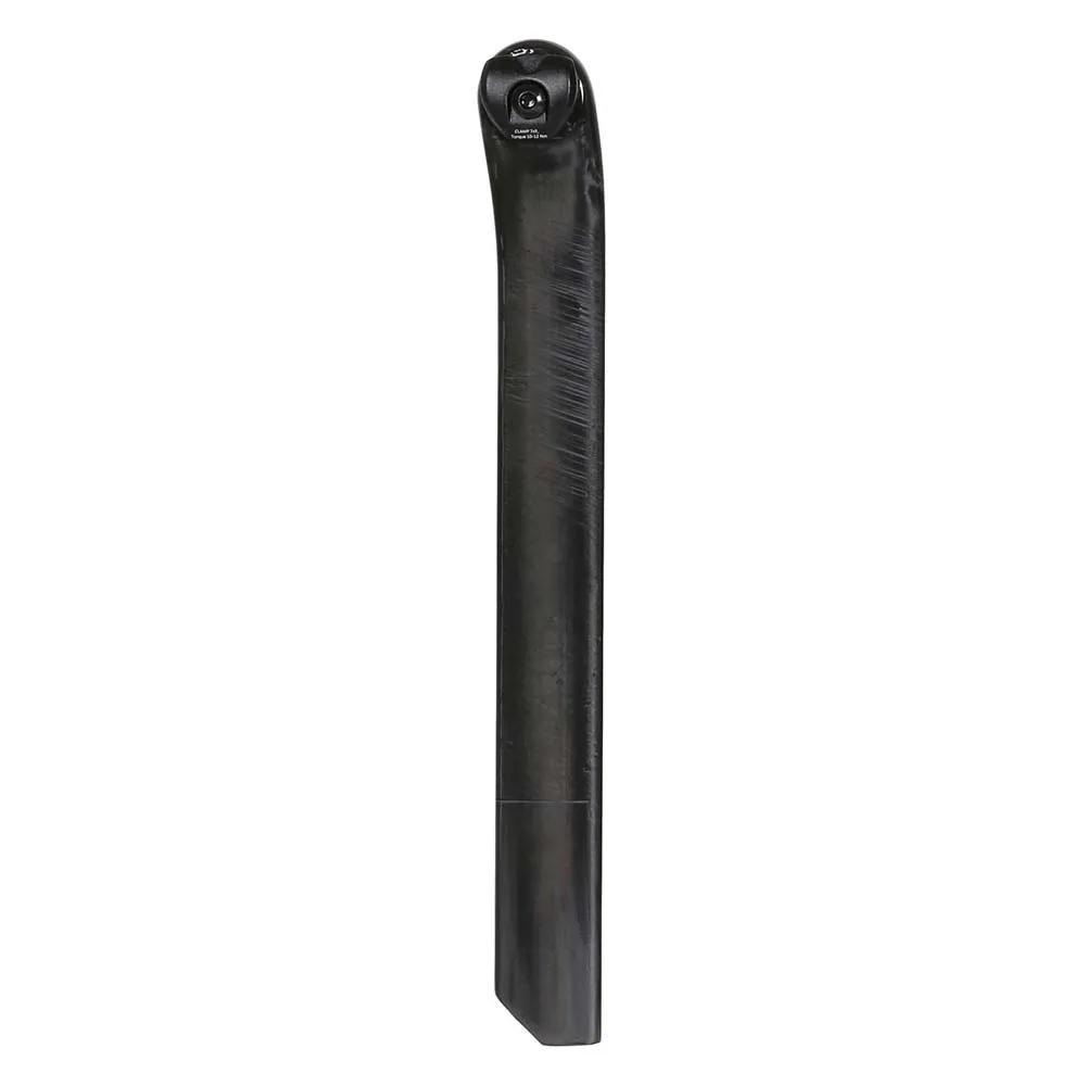 Factor Ostro 2.0 Carbon 0mm Offset Setepinne, Matt black, 350mm