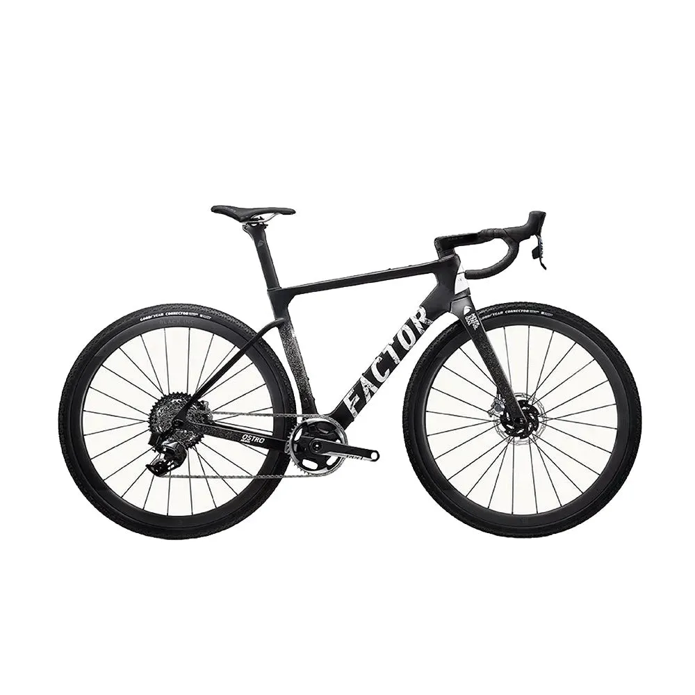 Factor OSTRO GRAVEL DEMO BIKE Disc Complete Bike Gravel Sram RED XPLR AXS POWER METER, Gravel sykkel Factor OSTRO GRAVEL DEMO BIKE Disc Complete Bike Gravel Sram RED XPLR AXS POWER METER, Gravel sykkel