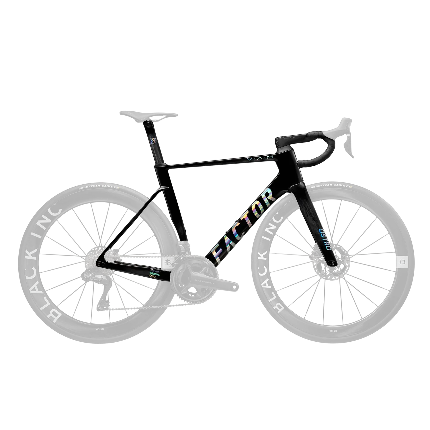 Factor OSTRO VAM 2.0 Premium Package Frameset Factor OSTRO VAM 2.0 Premium Package Frameset