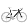 Black (includes seatpost and handlebar)