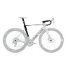 White/chrome (includes seatpost and handlebar)