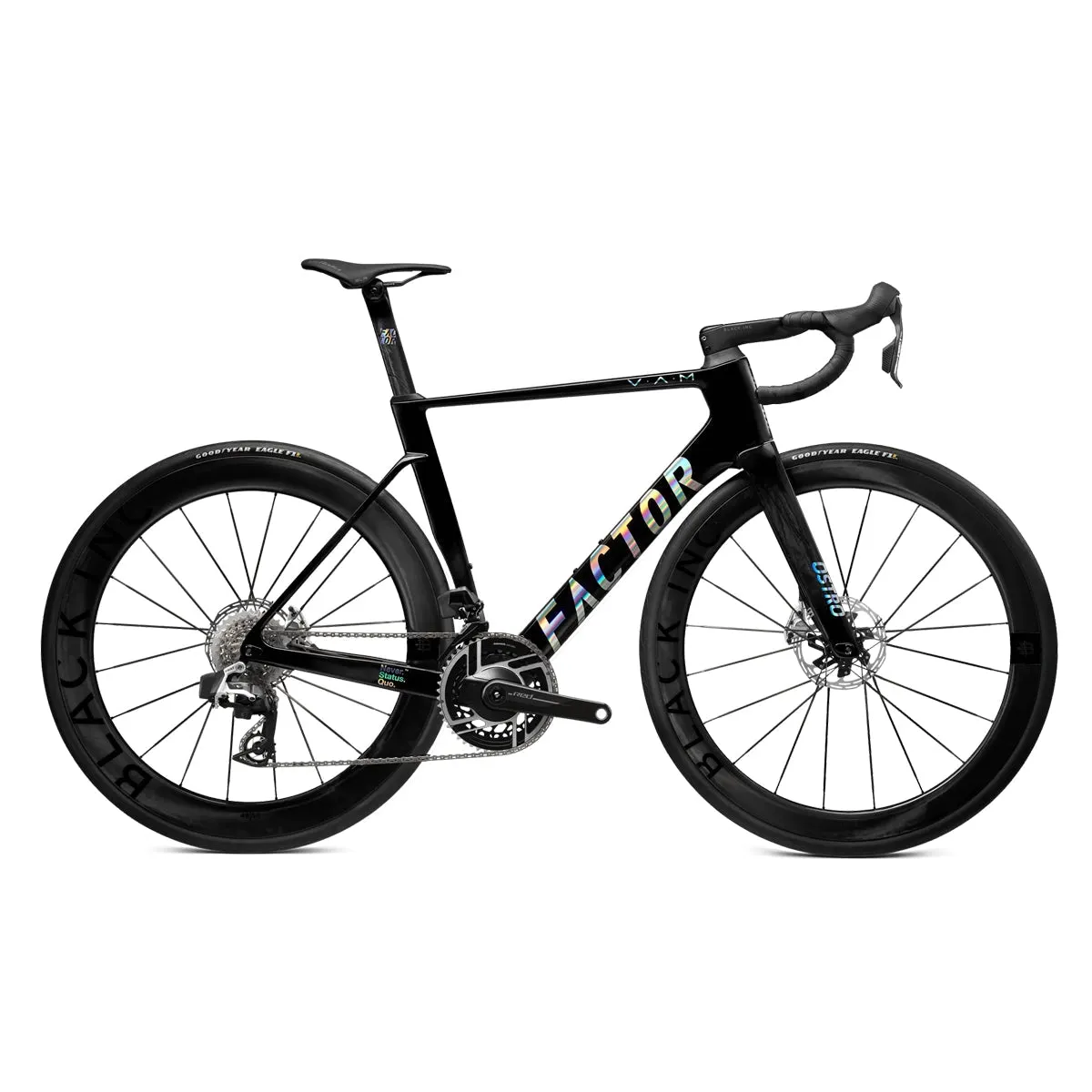 Factor OSTRO VAM Road Bike Shimano Sram Red E1 Power Meter Inc Wheels, Landeveissykkel Factor OSTRO VAM Road Bike Shimano Sram Red E1 Power Meter Inc Wheels, Landeveissykkel