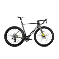 Factor OSTRO VAM Road Bike Sram Red E1 Power Meter Black Inc Wheels Factor OSTRO VAM Road Bike Sram Red E1 Power Meter Black Inc Wheels