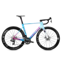 Factor OSTRO VAM Road Bike Sram Red E1 Power Meter Black Inc Wheels Factor OSTRO VAM Road Bike Sram Red E1 Power Meter Black Inc Wheels