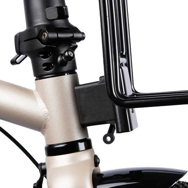 Fahrer Brompton Bagasjebrett Foran, Black, One Size Fahrer Brompton Bagasjebrett Foran, Black, One Size