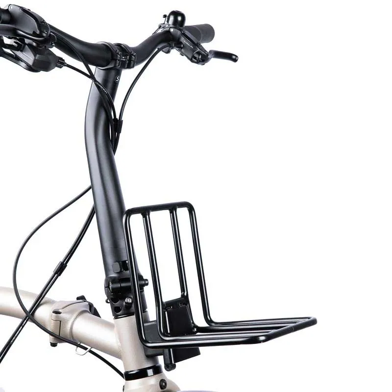 Fahrer Brompton Bagasjebrett Foran, Black, One Size Fahrer Brompton Bagasjebrett Foran, Black, One Size
