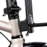 Fahrer Brompton Bagasjebrett Foran, Black, One Size