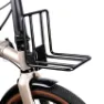 Fahrer Brompton Bagasjebrett Foran, Black, One Size