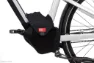 Fahrer Cover Til Motor Enhet På El-sykel, Black, One Size
